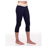 ALO Womens Track Capri Leggings