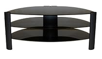 ZIN 421088/BKBI Black TV Stand 42 - 50