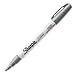 Sharpie Br&s Paint Marker, Oil Base, Permanent, Fine Point, Silver (35545)