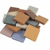 750g Ceraton Keramik Mosaiksteine 2x2cm Buntmix