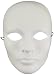 Mask It 71001 Full Female Mask, 8-1/2-Inch, White