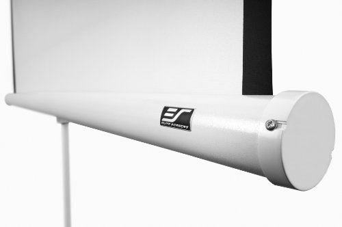 Elite Screens Tripod Portable Projection Screen, 1:1 Aspect Ratio-99in (Max White)