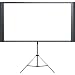 Epson Duet 80-Inch Dual Aspect Ratio Projection Screen, Portable 4:3 and 16:9 Aspect Ratio Screen (ELPSC80)