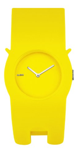 Alessi Unisex-Armbanduhr Sanaa Neko Analog Quarz AL24003