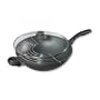 Swiss Diamond Cast-Aluminum Nonstick 12-1/2-Inch Wok