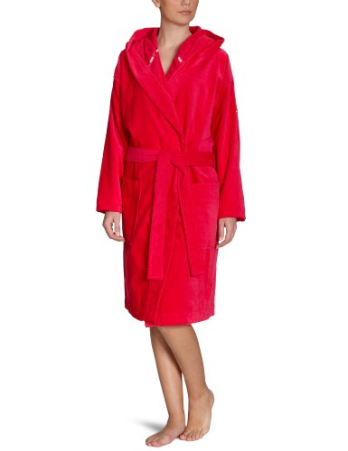 PUMA Damen Bademantel Foundation, raspberry, M, 819436 03