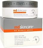 MD Skincare Mens One-Step Daily Facial Pads - 45 packettes