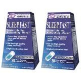 Sleep Fast-Iovate Fast Acting Sleep Aid Formula, 60 Liqui-Pulse Gels (2 Pack)