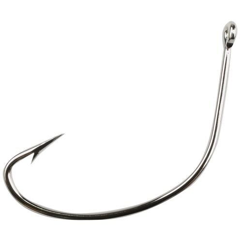 MustadCroaker Hook, Wide Gap, Hollow Point - Duratin 6/0