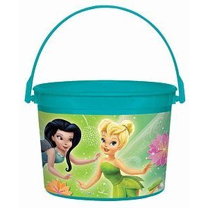 Amscan Disney's Tinker Bell Favor Container
