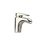 La Toscana 86PW211WF Novello Single Post Mount Lavatory Faucet with Pop-Up Drain, Brushed Nickel