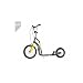 Yedoo City-Line Superior 16'+12' Scooter Roller Tretroller black/yellow