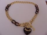 Juicy Couture - Juicy Couture Puffed Heart Necklace