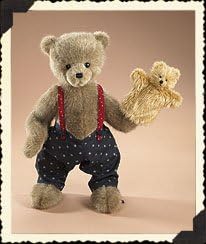 Dandy and Doodles Shutterbear 14" Boyds Bear (Retired)