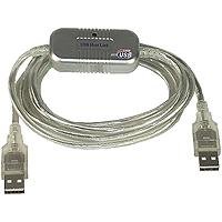City Travel Guides Discounted  Elektronik : Intos USB 2.0 Link Kabel Laplinkkabel USB - A / Stecker - USB - A / Stecker
