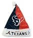 Houston Texans Colorblock Santa Hat