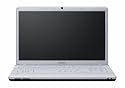 Sony VAIO VPCEB1S0E 15.5-inch Notebook (Intel Core i3-330M 2.13GHz, 4GB RAM, 500GB HDD, Windows 7 Home Premium 64bit, Matte White)
