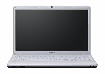 Sony VAIO VPCEB1S0E 15.5-inch Laptop (Intel Core i3-330M 2.13GHz, 4GB RAM, 500GB HDD, Windows 7 Home Premium 64bit, Matte White)