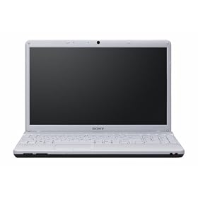 Sony VAIO VPCEB1E0E 15.5 inch notebook (Core i3-330M 2.13GHz, 3Gb, 320Gb, DVDRW, Webcam, Win 7 Home Premium 64bit (White)
