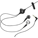BlackBerry Headset for BlackBerry Curve 8300, 8310, 8320, 8330, Pearl 8110, 8120, 8130 (Black)