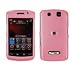 Fits Blackberry 9500 Storm 9530 Thunder Verizon Cell Phone Snap on Protector Faceplate Cover Housing Case - Solid Pink