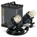 QUAD 2400w/s Set - Interest Free Credit Available!