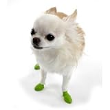 【チワワ・ダックスフンドなど小型犬用】Pawz ポウズドッグブーツ 12個入り 並行輸入品