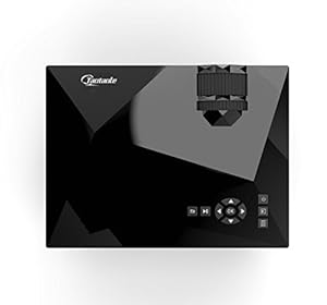 Taotaole Multimedia Mini 1200 Lumens Pro Wireless Portable LCD LED Home Theater Projector for Home Entertainment,Game,Cinema,Outdoor Support 1080P With IP/IR/USB/SD/HDMI/VGA from Taotaole