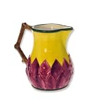 Gathered Garden Pitcher Set of Two