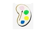 Painter's Palate (Set of 12) - Baby Shower Gifts & Wedding Favors