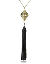 Trina Turk Tassel Necklace, 30"