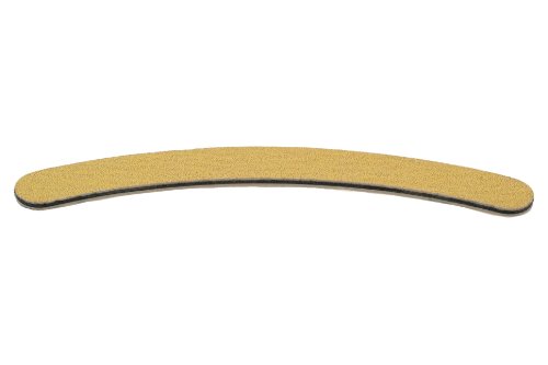 Profi Nagelfeile Ergonomic K100/180 Gold / Stabiler Korn, perfekte D&auml;mpfung Preisvergleich