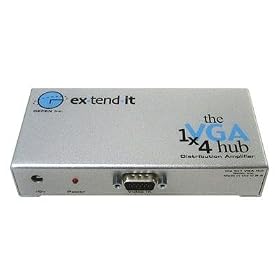 Gefen EXT-VGA-145 1:4 VGA Hub