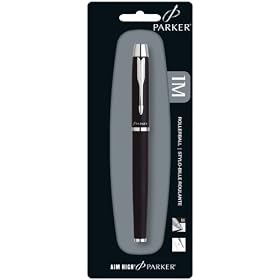 Sanford Parker IM Stick Black Barrel/Ink Medium Point Roller Ball Pen (1750423)
