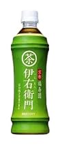 (お徳用ボックス) 緑茶 伊右衛門(竹筒型ボトル) 500ml&times;24本