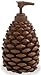 Park Designs Pine Bluff Rustic Pinecone Soap Dispenser