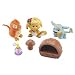NeoPets 2" Vinyl Figures and Accessories 3-Pack Series No.2- Kacheek, Pteri, Bluga