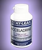 Acceladrine Stay Lean Guaranteed Weight Loss Slimming Formula 120 Capsules