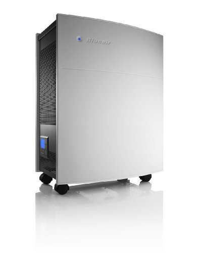 Blueair 550E HepaSilent Digital Air Purification System