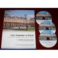 Une Semaine � Paris - A traveler's guide with a novel twist (Book + 3 Audio Cd Set)