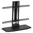 Premier Mounts PSD-TTS/B Universal Tabletop Stand (Black base)