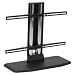 Premier Mounts PSD-TTS/B Universal Tabletop Stand (Black base)