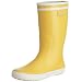 AIGLE Lolly Pop Kid Gummistiefel, Größe 19, gelb/weiß