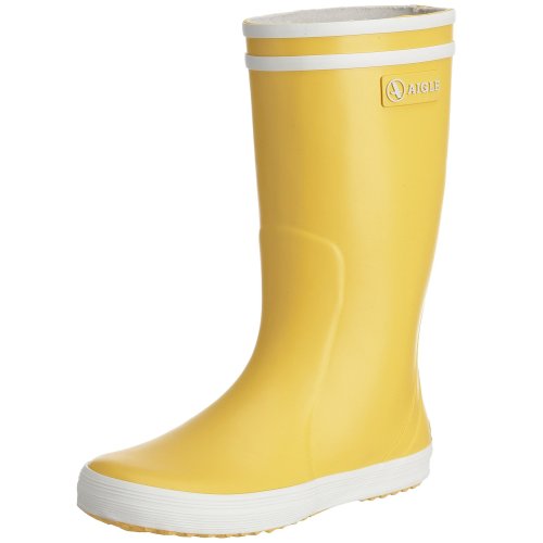 Aigle Junior Lolly Pop Wellies in Red, Yellow and Blue