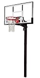 Spalding 88369 In-Ground Basketball System with 60-Inch Acrylic Backboard