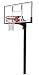 Spalding 88369 In-Ground Basketball System with 60-Inch Acrylic Backboard