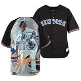 New York Mets Pedro Martinez Youth Tagline Jersey
