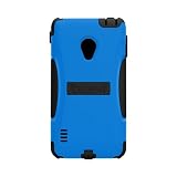 Trident Case AG-LG-VS870-BLU AEGIS Series Protective Case for LG Lucid2 - 1 Pack - Retail Packaging - Blue