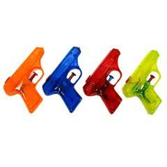 6 inch water pistols - water guns - 2 pack