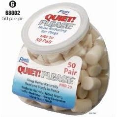 Flents Quiet! Please Noise Reducing Ear Plugs - 50 Pair - NRR 29 by Flents